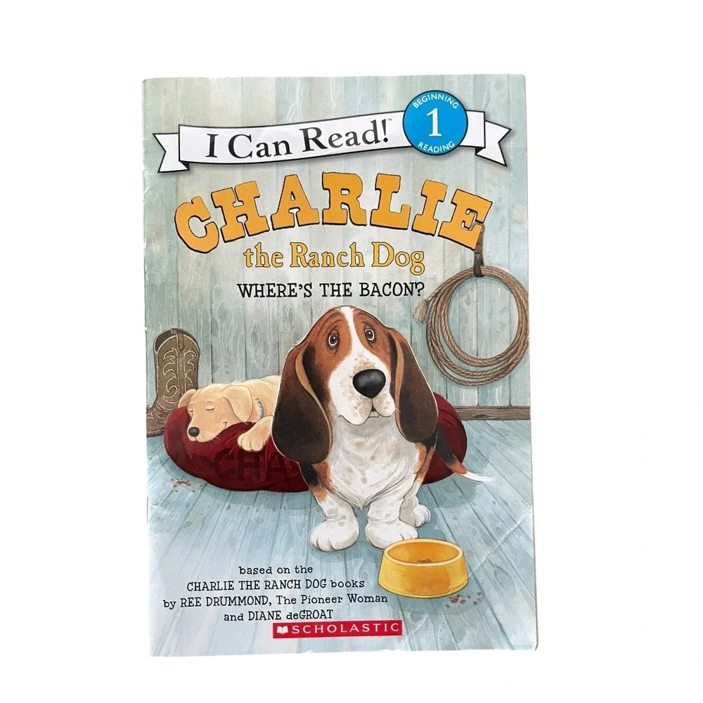 I Can Read! Charlie the Ranch Dog: Where's the Bacon? Scholastic Paperback